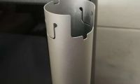 管件精密激光切割成品